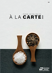 À la carte 2024